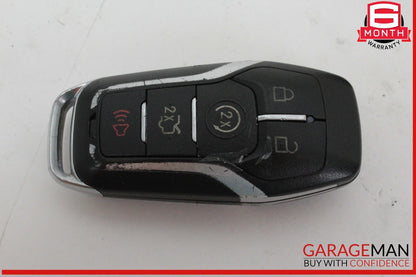 13-20 Ford Fusion Ignition Engine Start Stop Button Control Switch w/ Key OEM