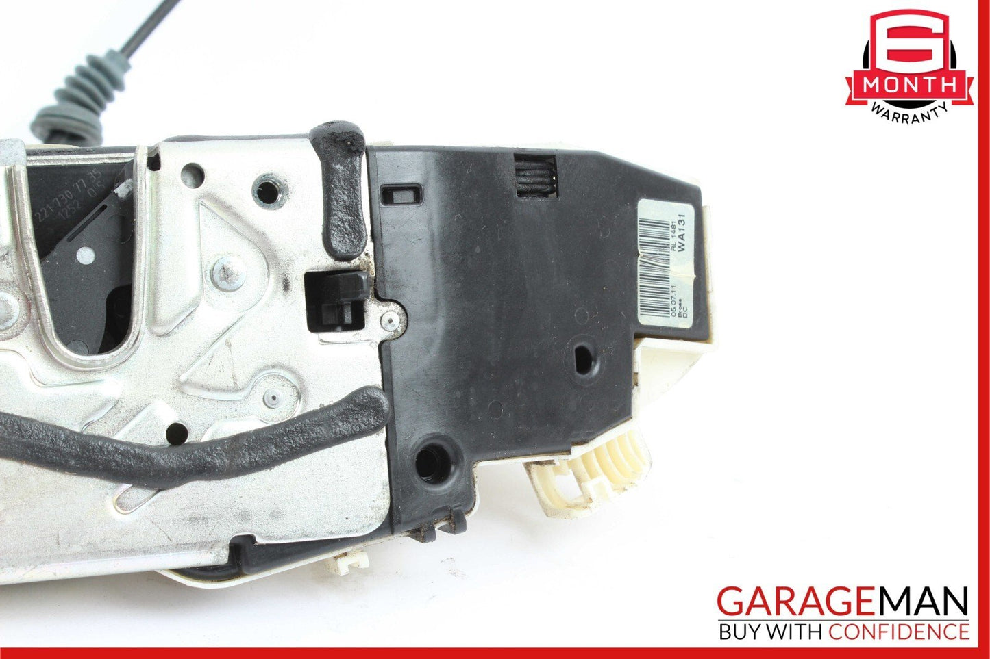 07-13 Mercedes W221 S350 S550 Rear Left Side Door Lock Latch Actuator OEM