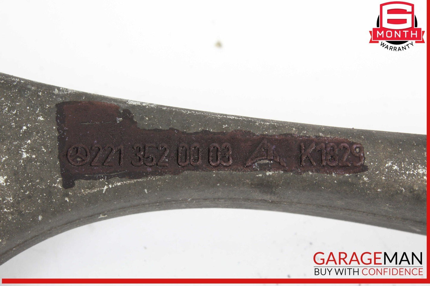 07-14 Mercedes W221 S550 Rear Left or Rear Right Side Tie Rod Lower Control Arm