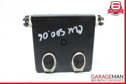 06-11 Mercedes W219 CLS350 CLS500 CLS550 Rear Left Side Door Control Module Unit