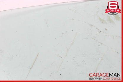 03-12 Mercedes R230 SL500 SL55 AMG Front Right Side Door Window Glass Clear OEM