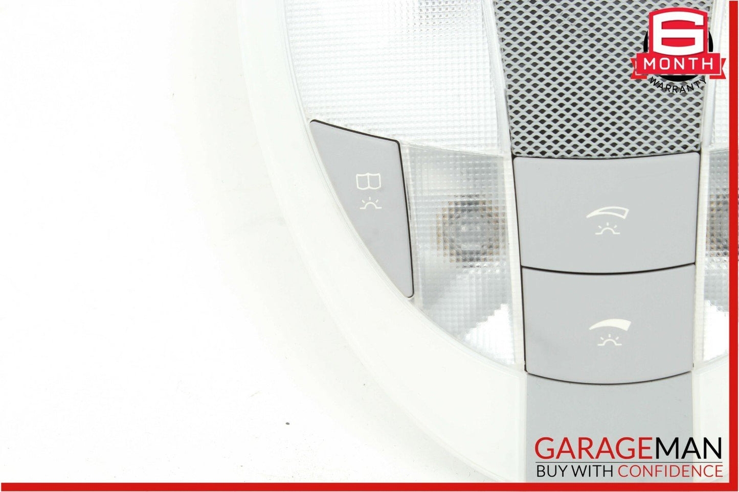 03-11 Mercedes W211 E350 CLS550 Rear Overhead Dome Light OEM