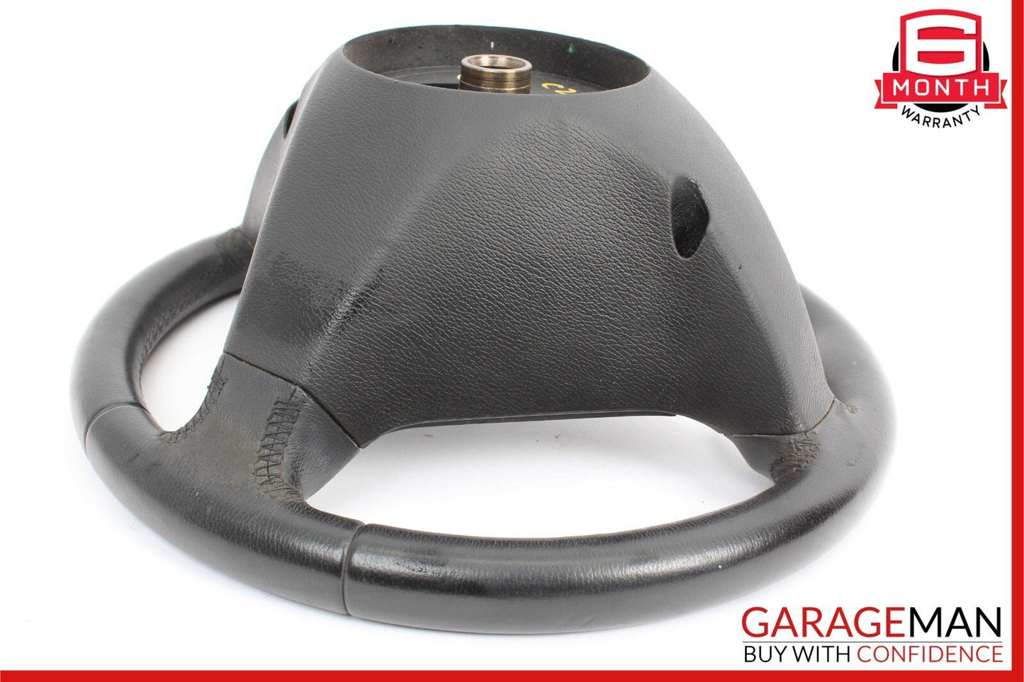 05-07 Mercedes C230 SLK280 SLK350 Sport Steering Wheel Black OEM