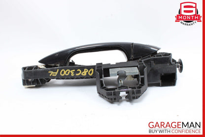 08-14 Mercedes X204 GLK350 C300 Front Left Side Exterior Door Handle Black