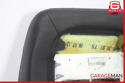 12-14 Mercedes W218 CLS550 Top Upper Seat Cushion Front Right Passenger Side OEM