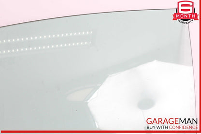 11-17 Mercedes W207 E350 Convertible Front Left Side Door Window Glass OEM