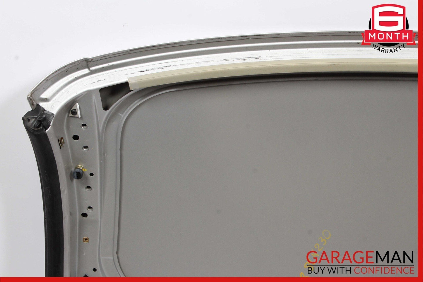 97-04 Mercedes R170 SLK320 Convertible Hard Top Folding Roof Panel Silver