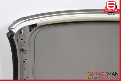 97-04 Mercedes R170 SLK320 Convertible Hard Top Folding Roof Panel Silver
