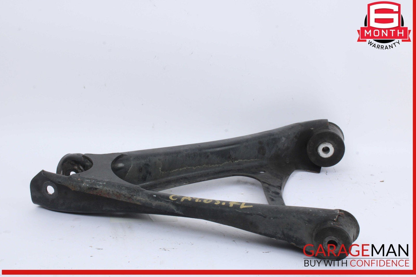 03-10 Porsche Cayenne S 955 957 Rear Left Side Lower Control Arm 7L0505351 OEM