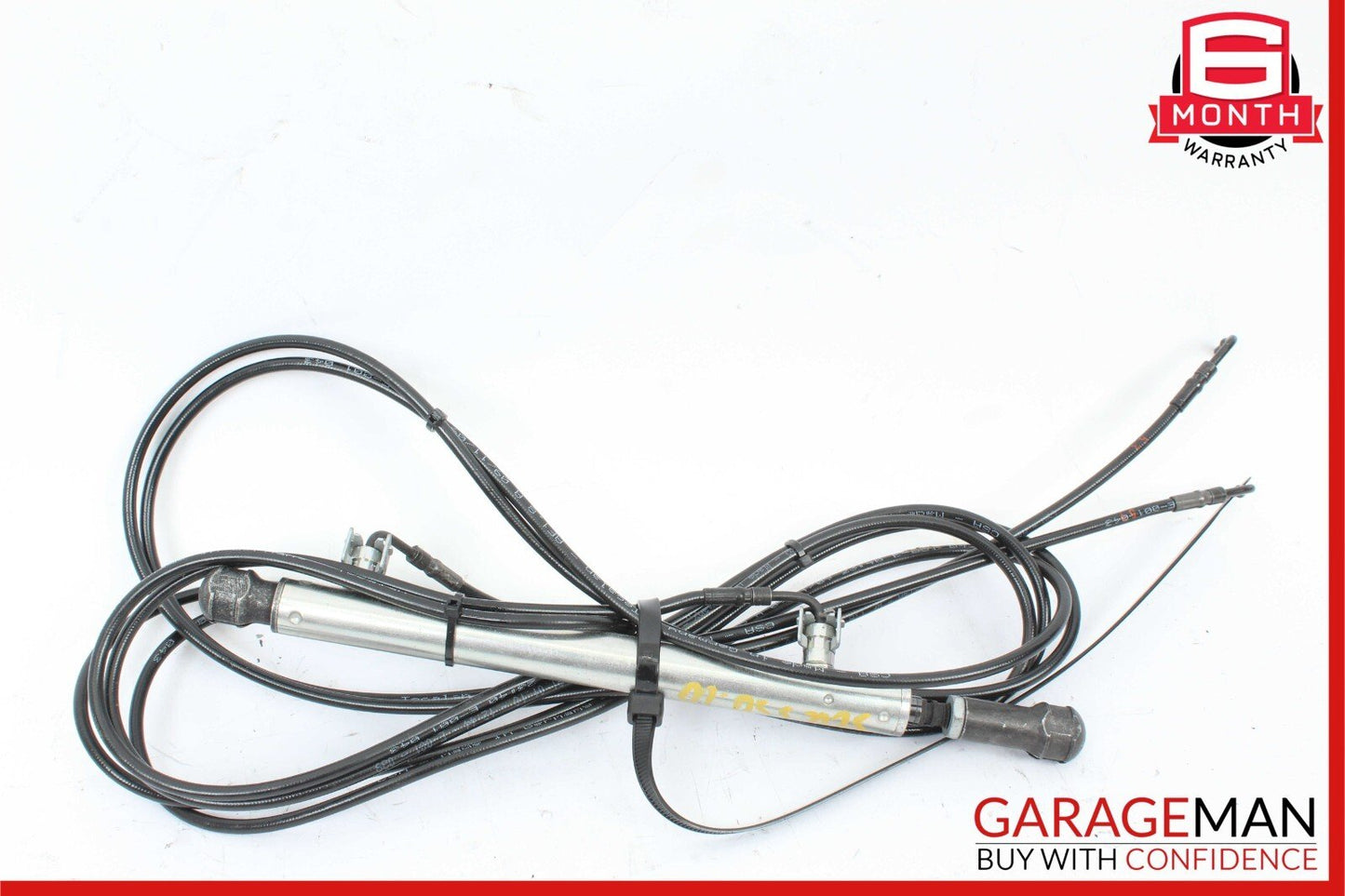 05-11 Mercedes R171 SLK280 SLK350 Rear Left Convertible Roof Trunk Lid Cylinder