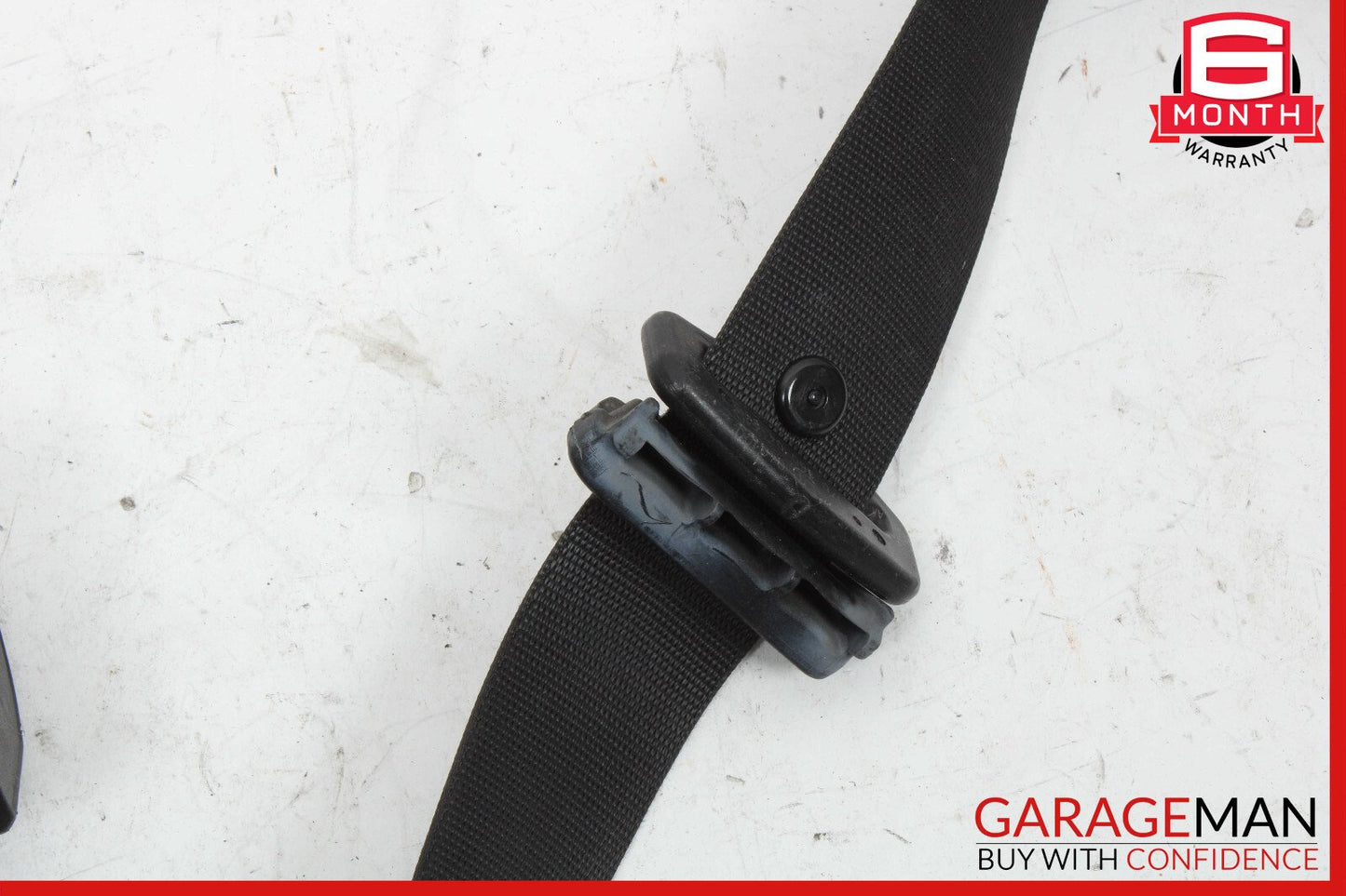 97-00 Mercedes R170 SLK230 Front Right Seat Belt Seatbelt Retractor Black OEM