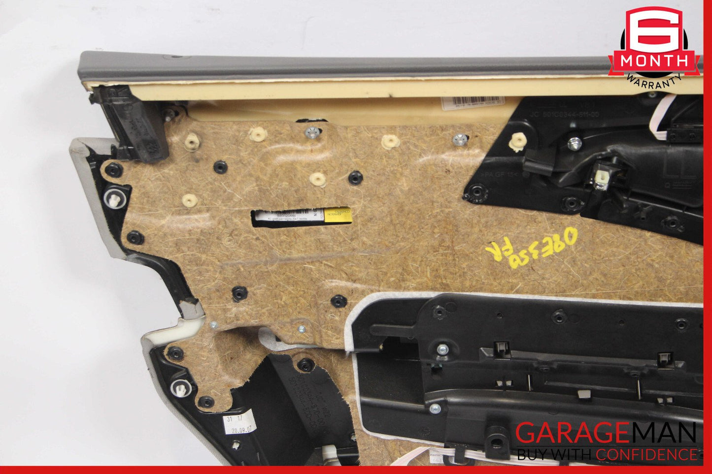 07-09 Mercedes W211 E350 Interior Door Panel Front Right Side OEM