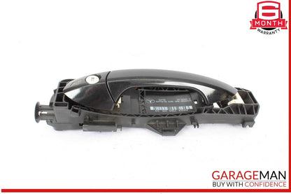08-11 Mercedes W204 C300 C250 Front Left Driver Side Exterior Door Handle Black