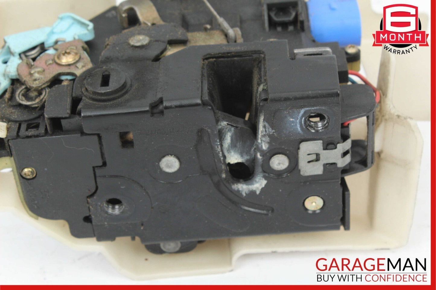 03-10 Porsche Cayenne S 955 957 Rear Left Side Door Lock Latch Actuator OEM