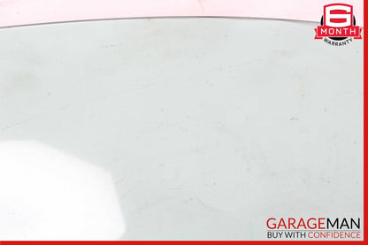 03-12 Mercedes R230 SL500 SL55 AMG Front Right Side Door Window Glass Clear OEM