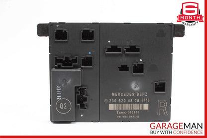 03-12 Mercedes R230 SL500 SL550 SL55 AMG Door Control Module Right Side OEM
