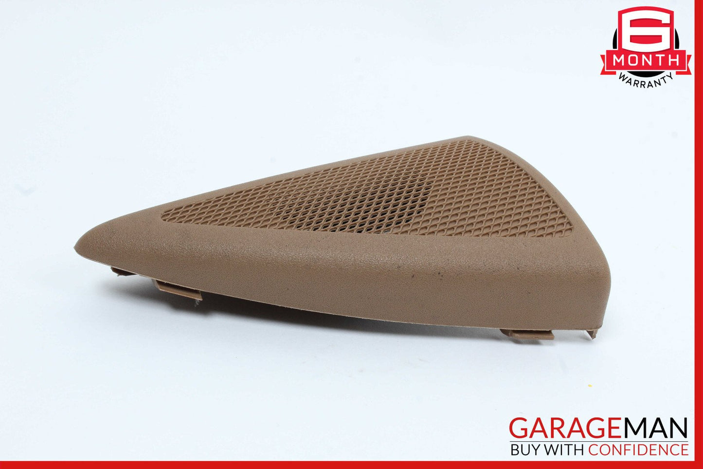 03-09 Mercedes W211 E350 Front Right Passenger Side Tweeter Speaker Trim Cover