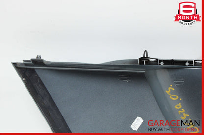 03-09 Mercedes W209 CLK320 CLK500 Rear Trunk Lid License Plate Holder Panel OEM