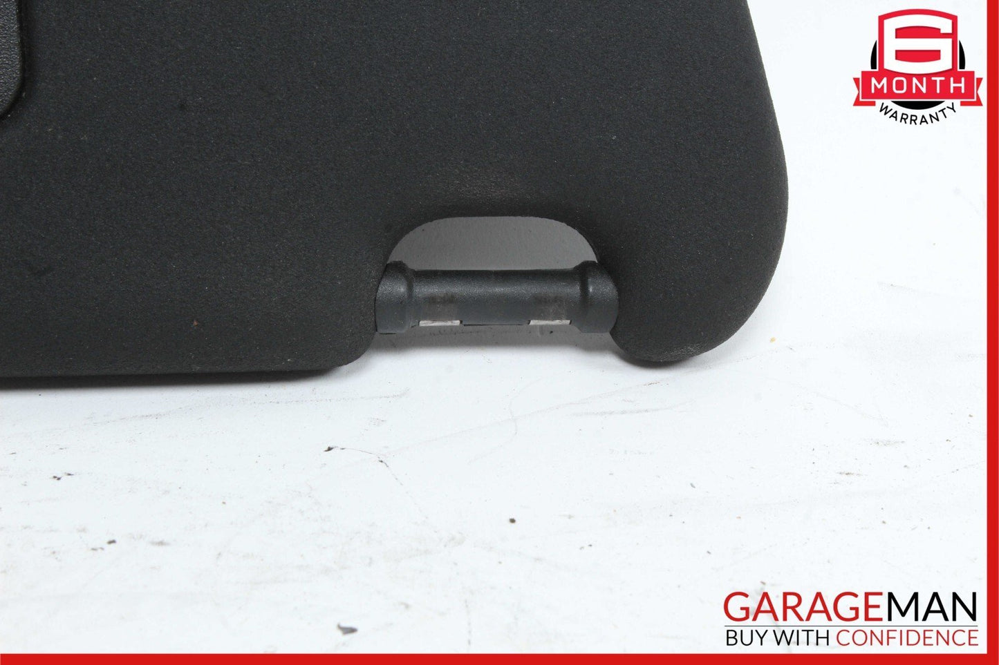 08-14 Mercedes W204 C250 Front Right Passenger Sun Visor Sunvisor Shade Black