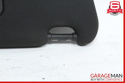 08-14 Mercedes W204 C250 Front Right Passenger Sun Visor Sunvisor Shade Black