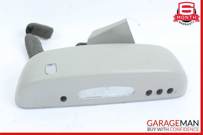 10-16 Mercedes W212 E350 E400 C300 Interior Top Upper Rear View Mirror Gray OEM