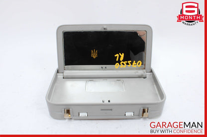 07-09 Mercedes W221 S550 S600 Rear Left / Right Side Overhead Vanity Mirror Gray
