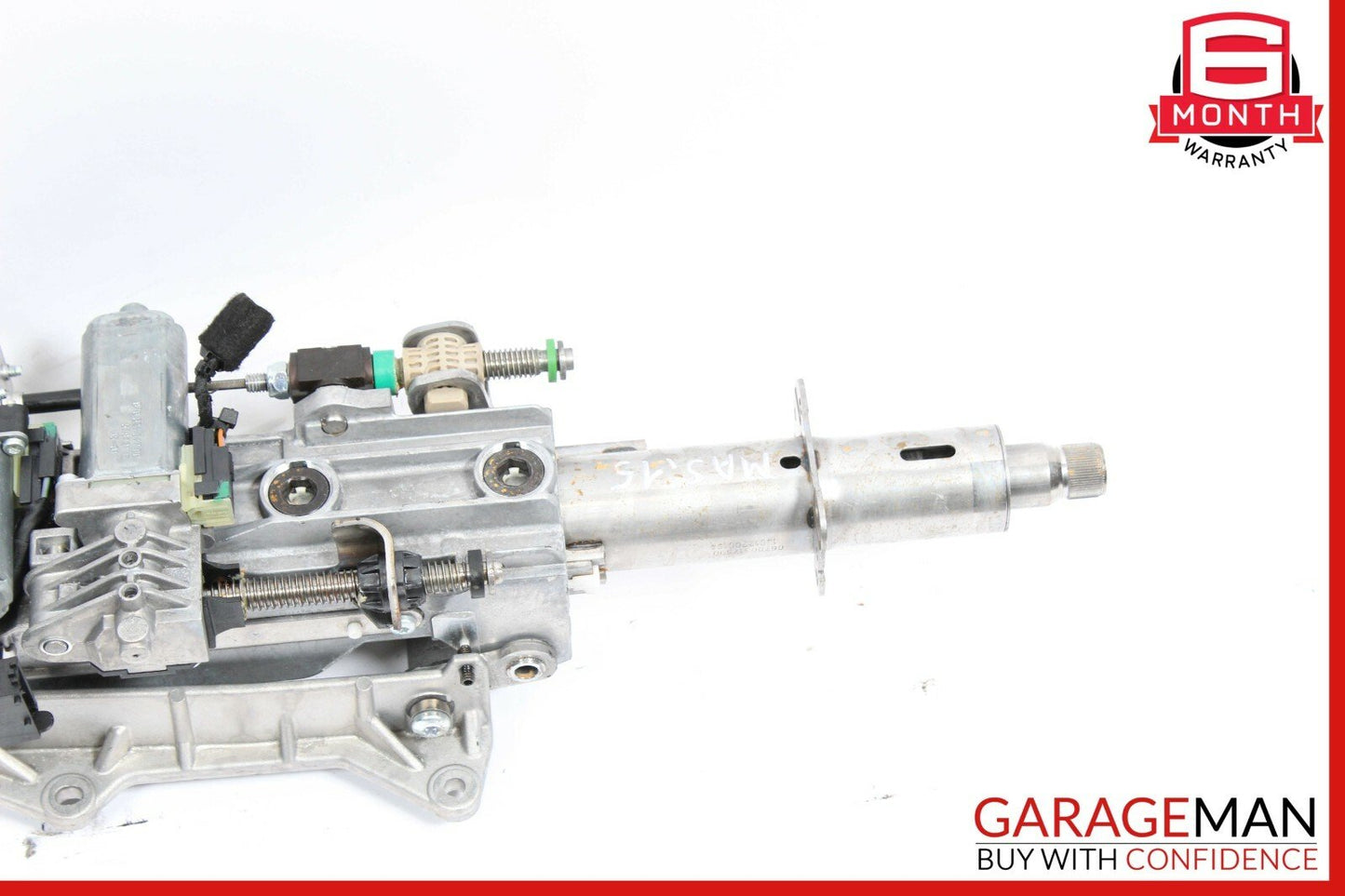 14-17 Maserati Ghibli S Q4 Power Steering Column Shaft Motor Drive Assembly AWD