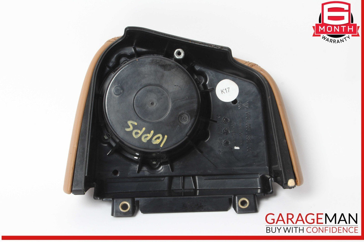 10-16 Porsche Panamera 970 Center Console Armrest Cup Holder OEM
