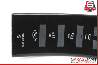 07-13 Mercedes W221 S550 CL600 Instrument Cluster Control Switch 2218701758 OEM