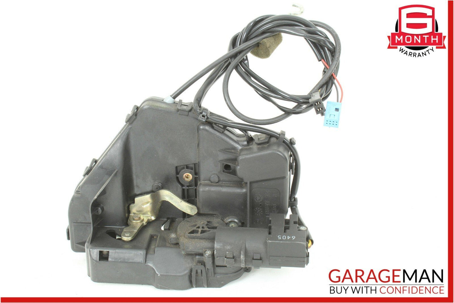 03-09 Mercedes W211 E500 E63 AMG Rear Right Keyless Go Door Lock Latch Actuator