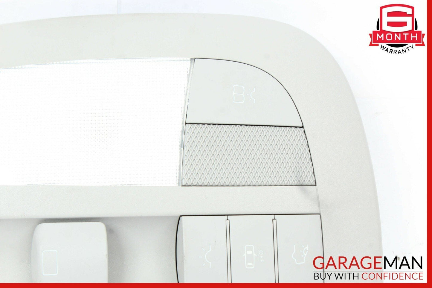 06-13 Mercedes X164 GL450 ML350 R350 Front Overhead Dome Light Lamp Gray OEM