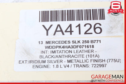 97-16 Mercedes R172 SLK250 SLK320 Rear Right / Left Lower Thrust Control Arm OEM