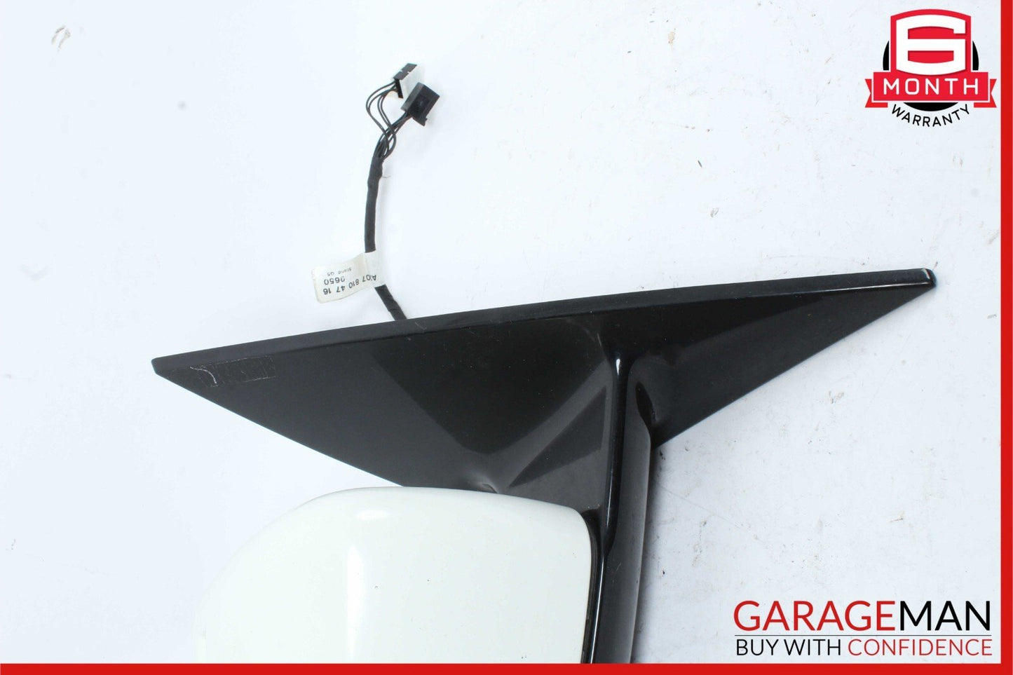 10-13 Mercedes W207 E350 E63 AMG Front Right Side Mirror Door Rear View White