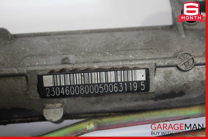 03-06 Mercedes R230 SL500 SL55 AMG Power Steering Rack And Pinion 2304600800
