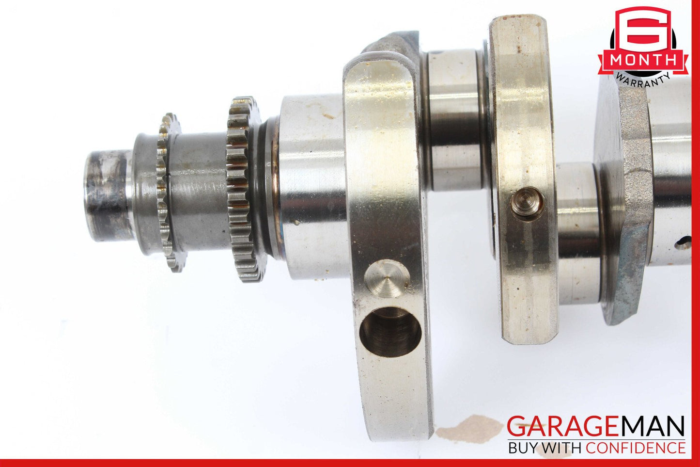 12-16 Mercedes R172 SLK350 Engine Motor Crankshaft Crank Shaft OEM