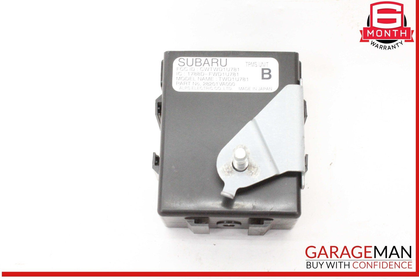 15-21 Subaru WRX Tire Pressure Monitoring System TPMS Control Module Unit OEM