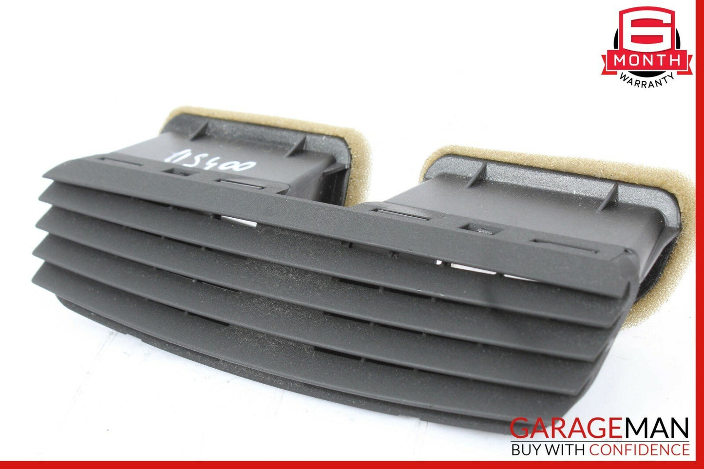 07-14 Mercedes W221 S63 AMG CL550 Center Dash AC A/C Air Vent 2216890066 OEM