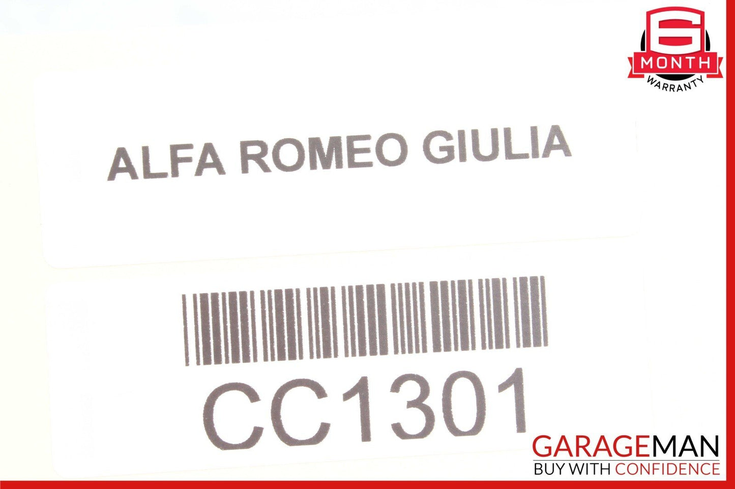 17-22 Alfa Romeo Giulia Rear Center Console Air Vent Grille OEM