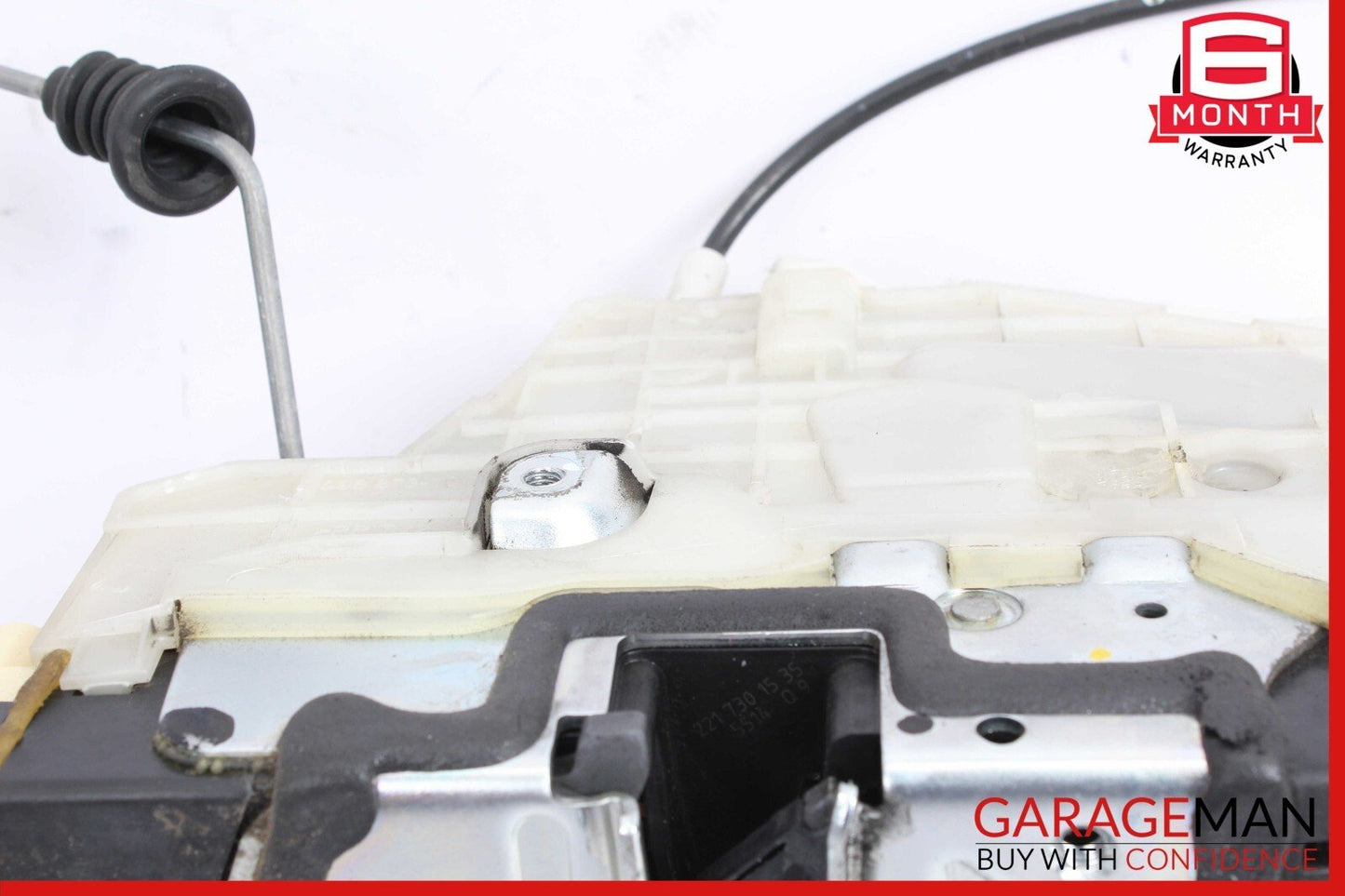 07-14 Mercedes W221 S550 S450 Rear Left Door Lock Latch Actuator Keyless Go OEM