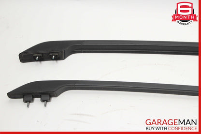 10-12 Mercedes X204 GLK350 Baggage Luggage Roof Rack Rail Crossbar Set of 2