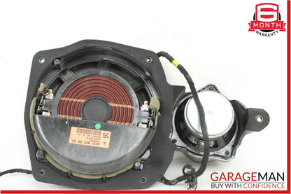07-09 Mercedes W221 S550 Logic 7 Front Left & Right Door Speaker Speakers Set