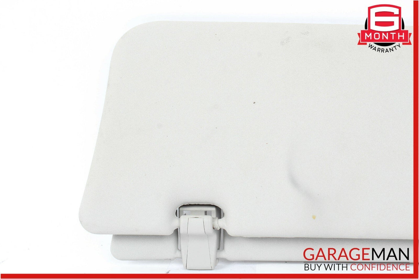 06-12 Mercedes X164 GL450 ML450 Front Right Side Sun Visor Sunvisor Shade Gray