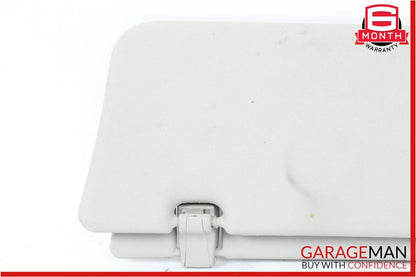 06-12 Mercedes X164 GL450 ML450 Front Right Side Sun Visor Sunvisor Shade Gray