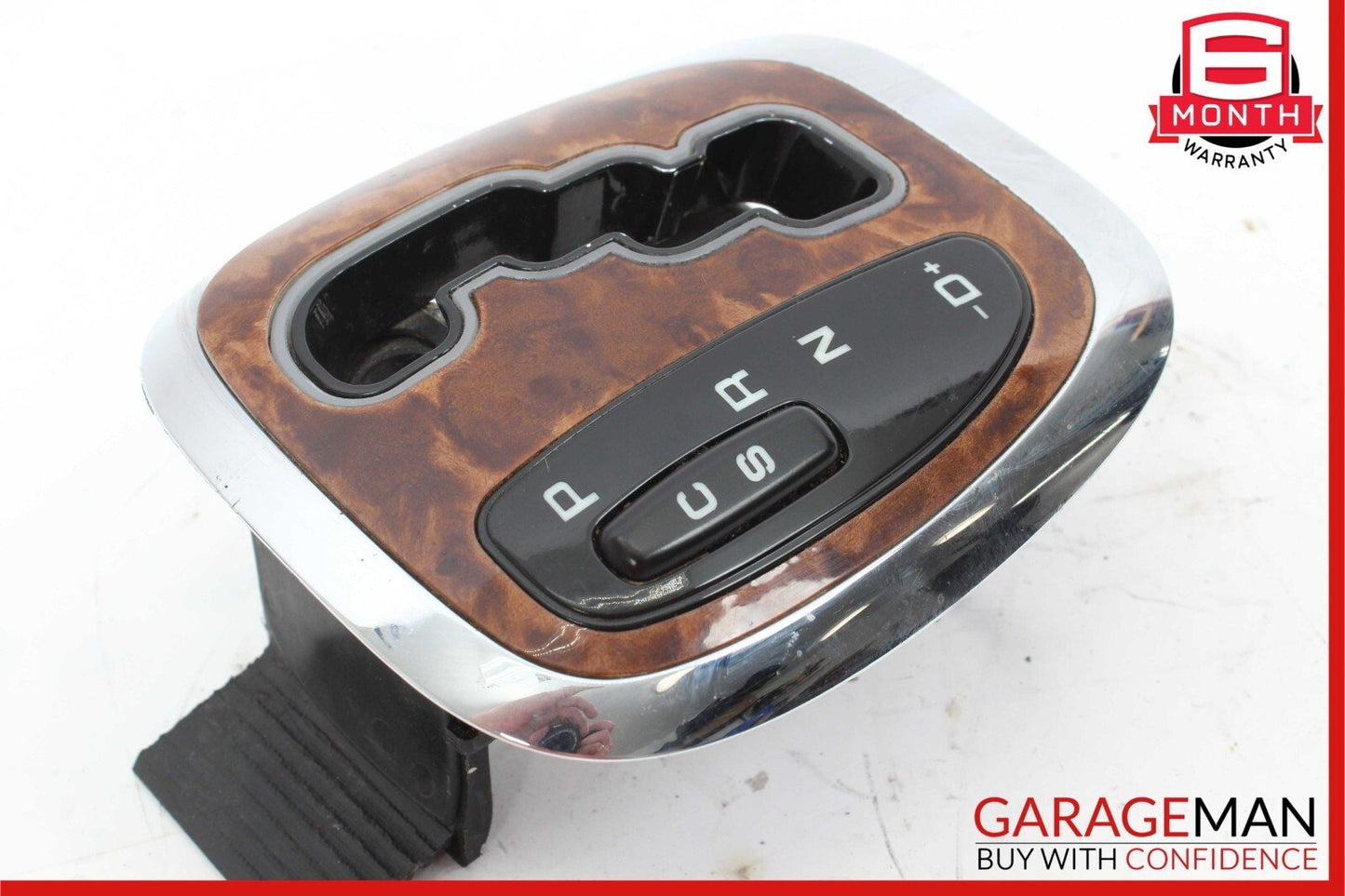 00-06 Mercedes W215 CL500 CL55 AMG Center Console Gear Shift Shifter Trim Bezel