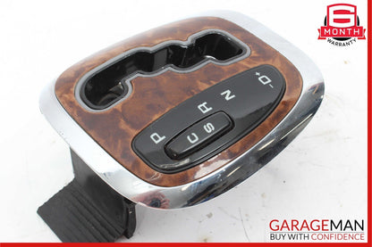 00-06 Mercedes W215 CL500 CL55 AMG Center Console Gear Shift Shifter Trim Bezel