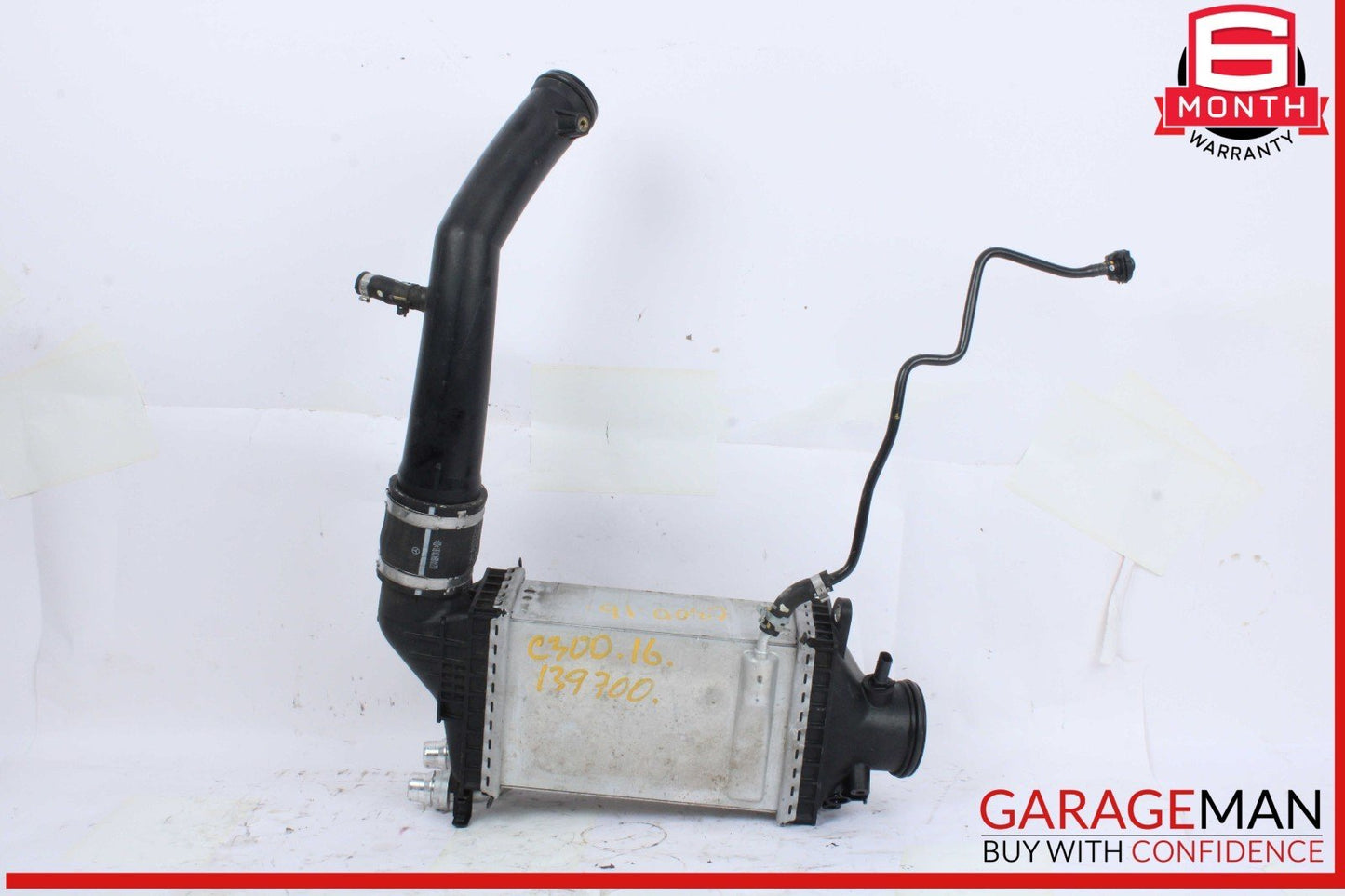 15-20 Mercedes W205 C300 GLC300 2.0L Engine Mounted Intercooler 2740900614 OEM