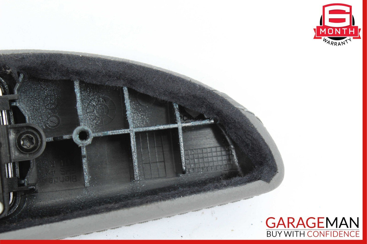 07-09 Mercedes W221 S550 S450 Rear Right Side Window Control Switch Black OEM