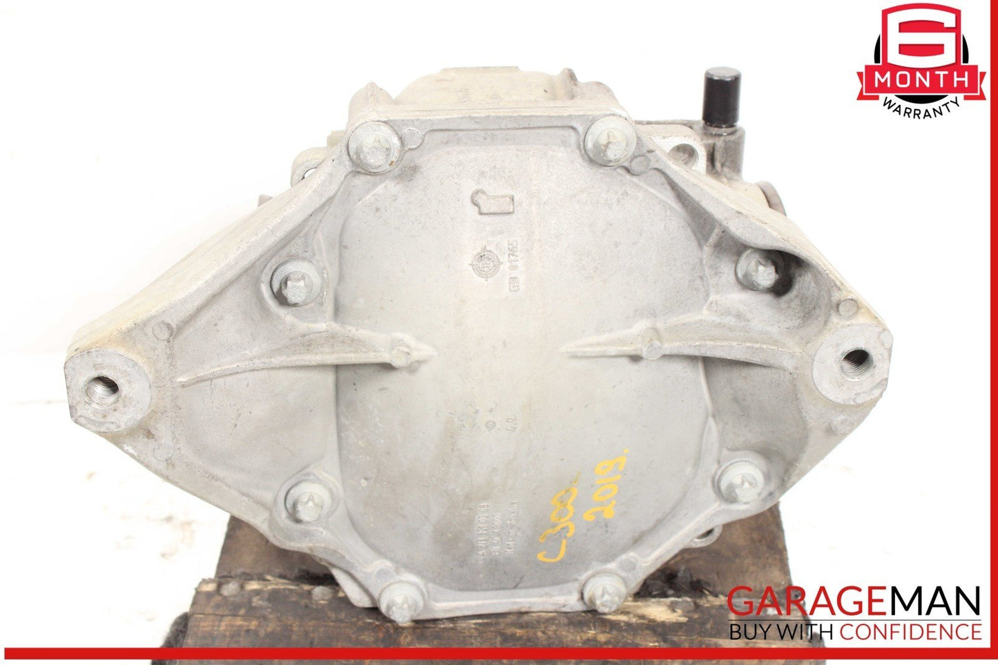 19-23 Mercedes W205 C300 RWD Rear Differential Diff Axle Carrier Assembly OEM