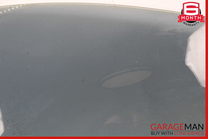12-14 Mercedes W204 C250 Coupe Front Right Passenger Side Door Window Glass OEM
