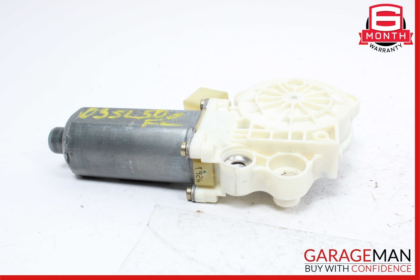 03-11 Mercedes R230 SL500 SL55 AMG Front Left Side Door Window Regulator Motor
